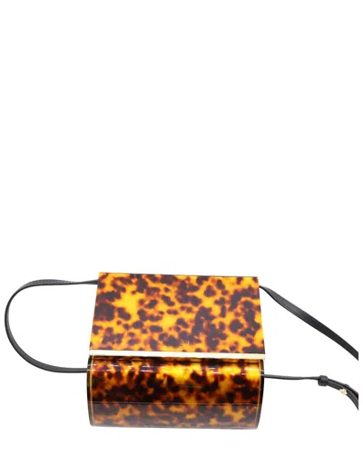 Givenchy Animal Plexiglass Mini Pandora Box Bag In Multi