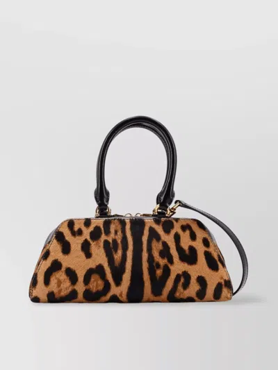 Givenchy Animal Print Pony Skin Shoulder Bag