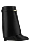 Givenchy Shark Ankle Boot In Black