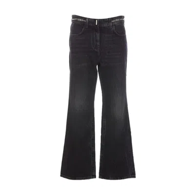 Givenchy Ankle Boot Jeans Asian Fit In Black