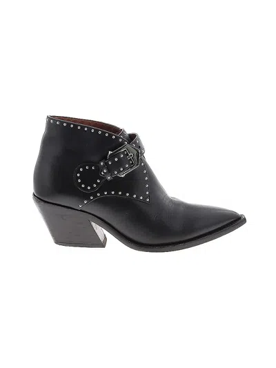 Pre-owned Givenchy Ankle Boots In Black