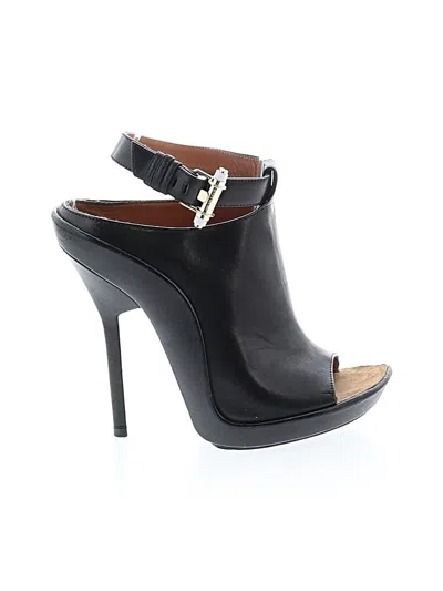 Pre-owned Givenchy Ankle Boots In Black