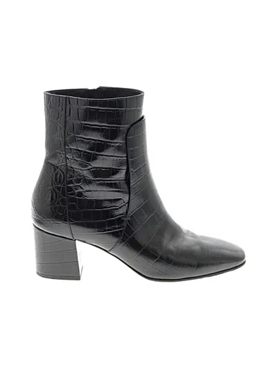 Pre-owned Givenchy Ankle Boots In Black