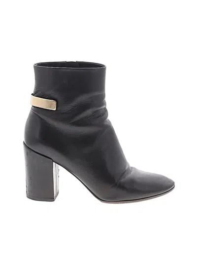 Pre-owned Givenchy Ankle Boots In Black