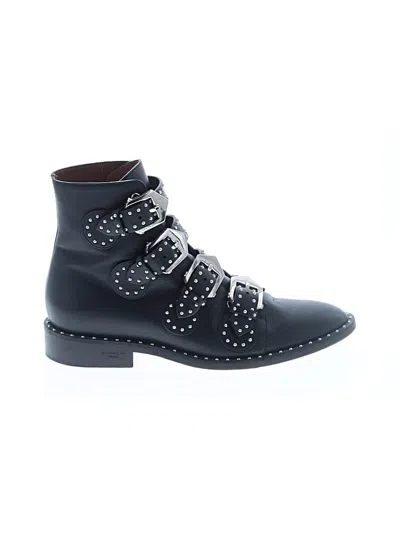 Pre-owned Givenchy Ankle Boots In Black