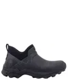 Givenchy Bogs Chelsea Boots In Rubber And Neoprene In Black