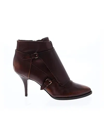 Pre-owned Givenchy Ankle Boots In Brown