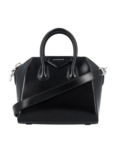 Givenchy Antigona Mini Bag In Black