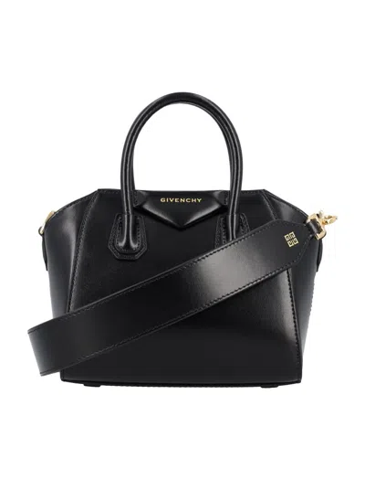 Givenchy Antigona Toy Bag In Black