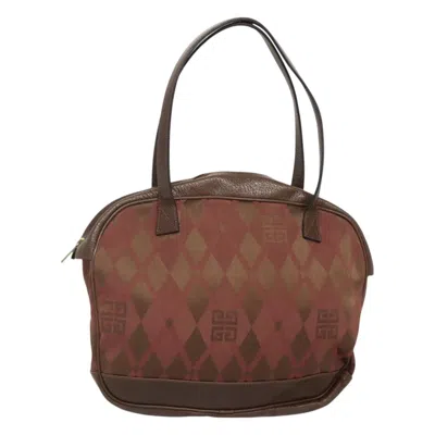 Pre-owned Givenchy Antigona Bag Canvas And Leather Brown Canvas Bag ()