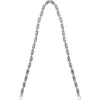 Givenchy Antigona Bag Chain In Silver