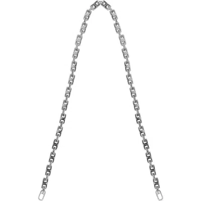 Givenchy Antigona Bag Chain In Silver