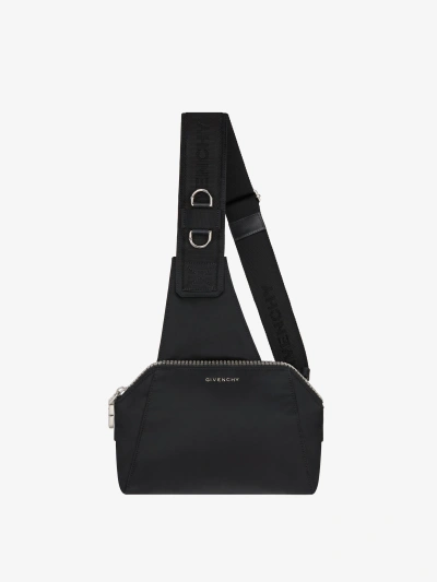 Givenchy Antigona Bag In Nylon In Multicolor