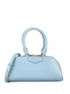 Givenchy Antigona Mini Top-handle Bag In Box Leather In Blue