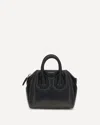 Givenchy Antigona Puffy Top-handle Bag In Leather In Black