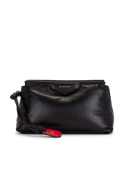 Givenchy Antigona Bomber Pouch In Black
