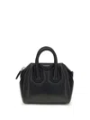 Givenchy Antigona Bomber Top Handle Bag In Black