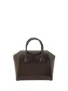 Givenchy Antigona Mini Top Handle Bag In Marrone