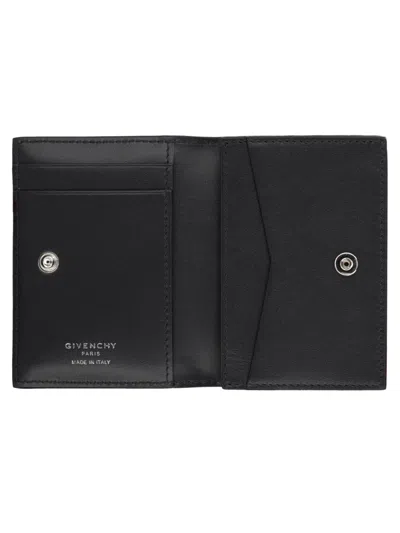 Givenchy Antigona Card Case In Black