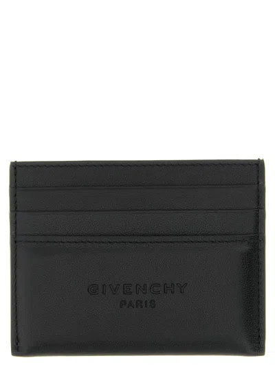 Givenchy Antigona Card Case In Black