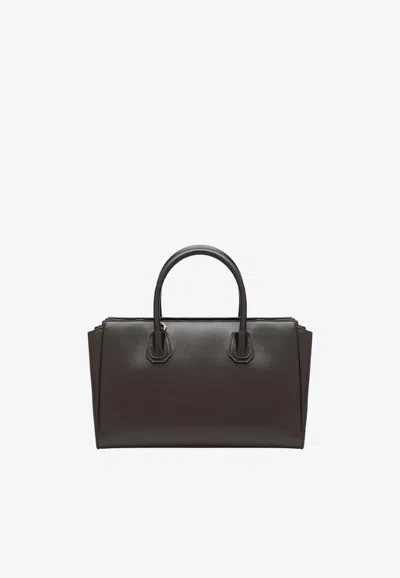 Givenchy Antigona Catchall Bag In Brown