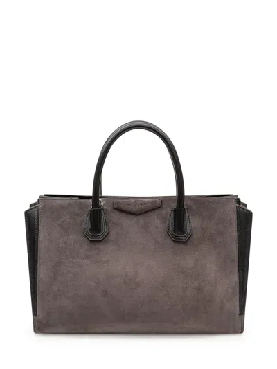 Givenchy Antigona Catchall Mini S Bag Organizer In Dark Grey