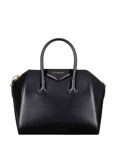Givenchy Antigona Catchall Small Bag In Black