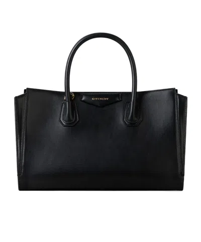Givenchy Antigona Catchall Small Tote Bag In Black