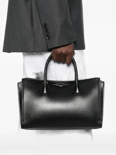 Givenchy Antigona Catchall Top Tote Bag In Black