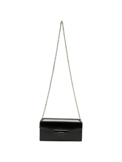 Givenchy Antigona Chain-strap Shoulder Bag In Black