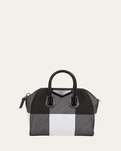 Givenchy Antigona Check Top-handle Bag In Multi
