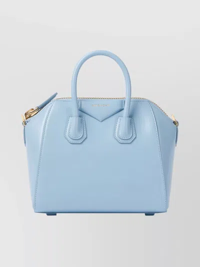Givenchy Antigona Clutch Bag Adjustable Strap In Blue