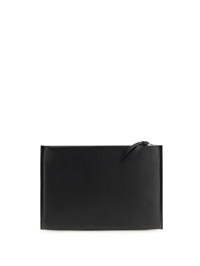 Givenchy Antigona Clutch In Black