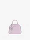 Givenchy Antigona Cube Nano Patent Bag In Pink