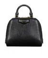 Givenchy Antigona Cube Nano Black Bag In Black