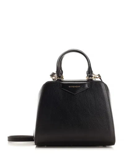 Givenchy Antigona Cube Handbags Black