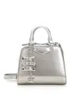 Shop Givenchy Antigona Cube Handbags Silver