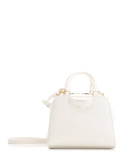 Givenchy Antigona Cube Handbags White
