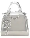 Givenchy Antigona Cube Leather Bag In Gray