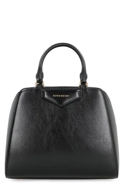 Givenchy Antigona Cube Leather Mini Handbag