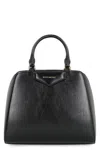 GIVENCHY GIVENCHY ANTIGONA CUBE LEATHER MINI HANDBAG