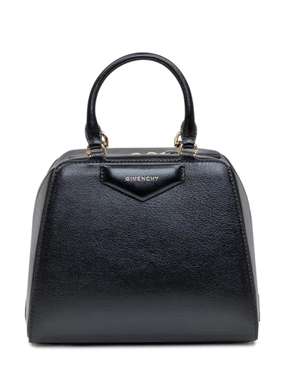 Givenchy Antigona Cube Mini Bag In Black