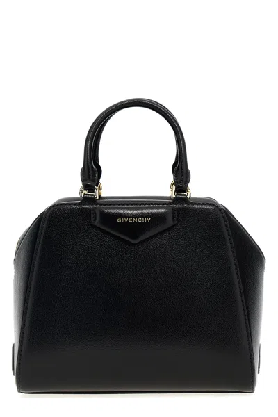 Givenchy 'antigona Cube Mini' Bag In Black