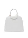 Givenchy Antigona Cube Mini White Bag In Blanco