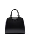Givenchy Black Antigona Cube Mini Satchel Bag In Black