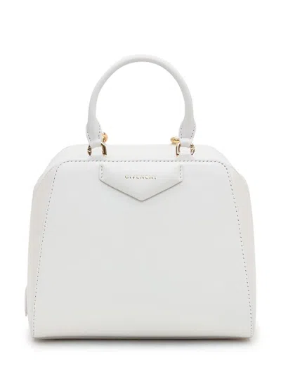 Givenchy Antigona Cube Mini Bag In White
