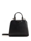 Givenchy Antigona Cube Mini Handbag In Black