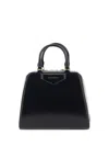 Givenchy Antigona Cube Nano Black Bag In Black
