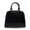 Givenchy Antigona Cube Nano Black Bag In Black