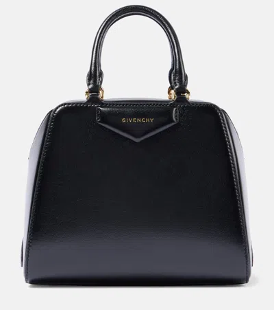 Givenchy Women Antigona Cube Nano Bag In Leather In Black